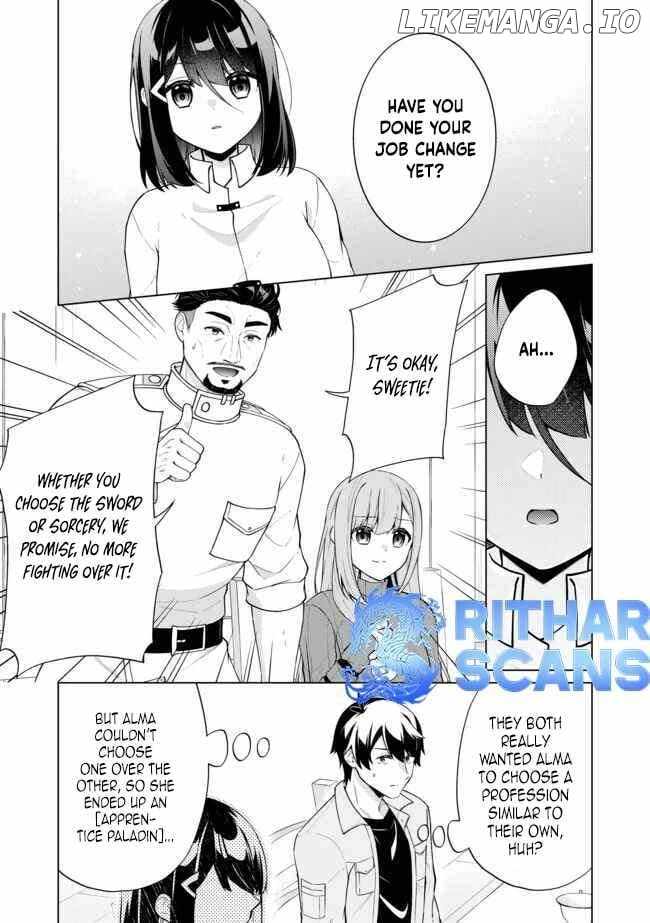 Skill? Nee Yo Sonna mon! - Fuguusha-tachi no Sainou Kaika Chapter 8.2 7